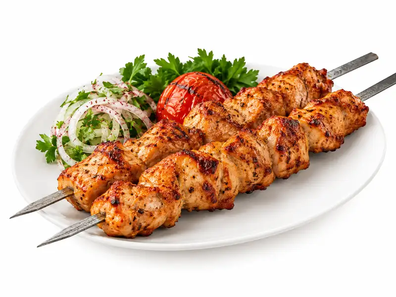 Tovuqli SHISH